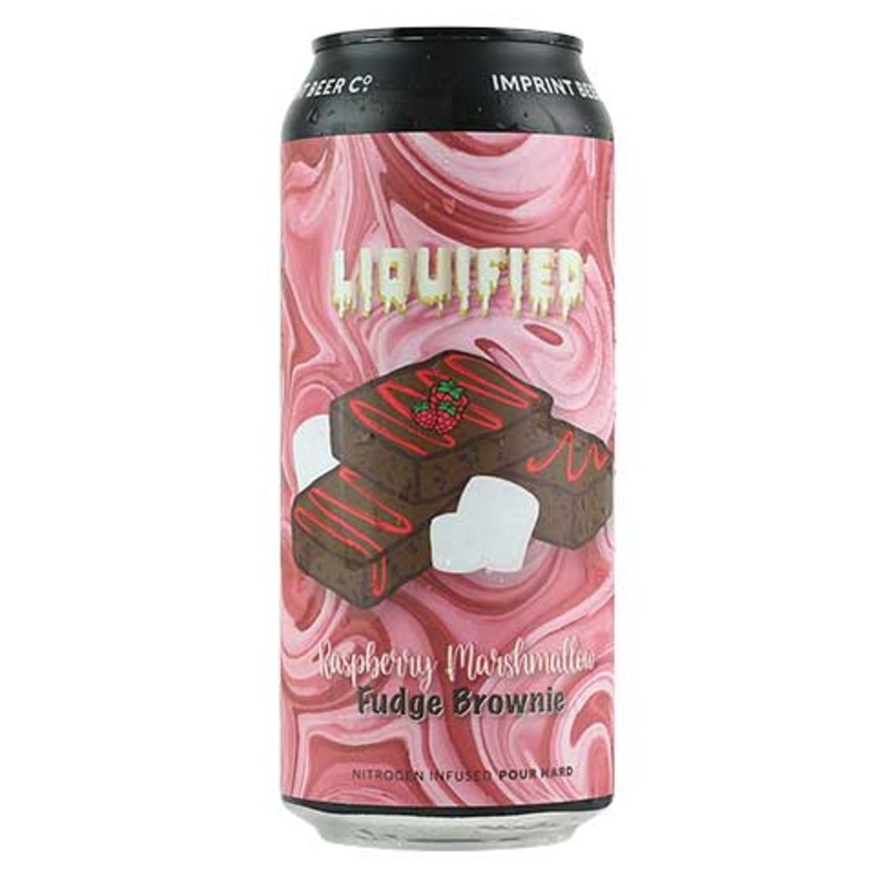 Imprint Liquified Raspberry Marshmallow Fudge Brownie Stout 16OZ SINGLE CAN