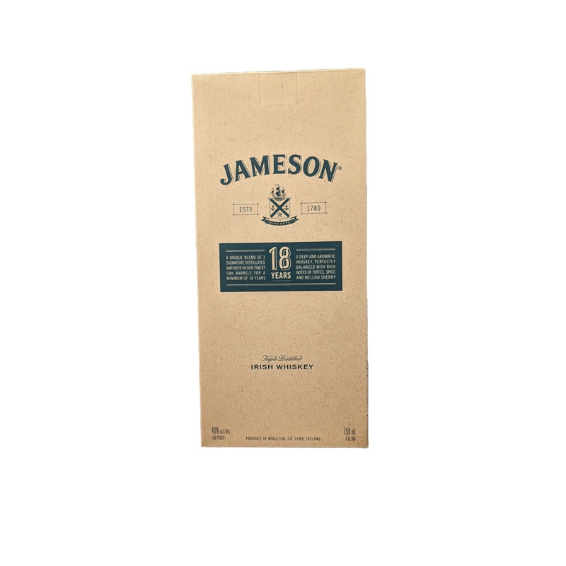 Jameson 18 Year Irish Whiskey 750ML