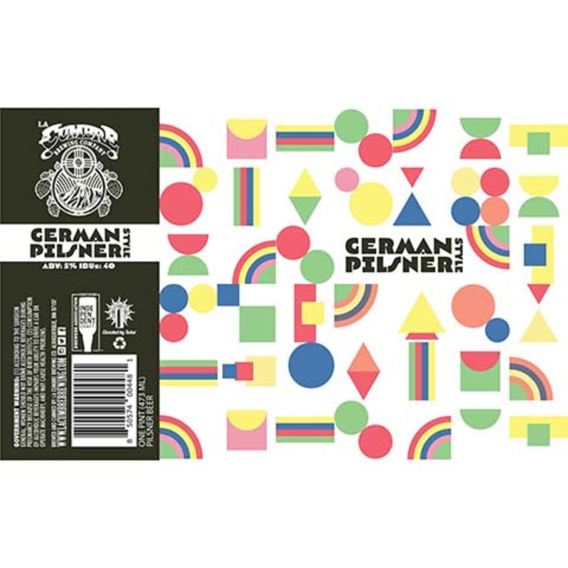 La Cumbre German Pilsner 16OZ SINGLE CAN