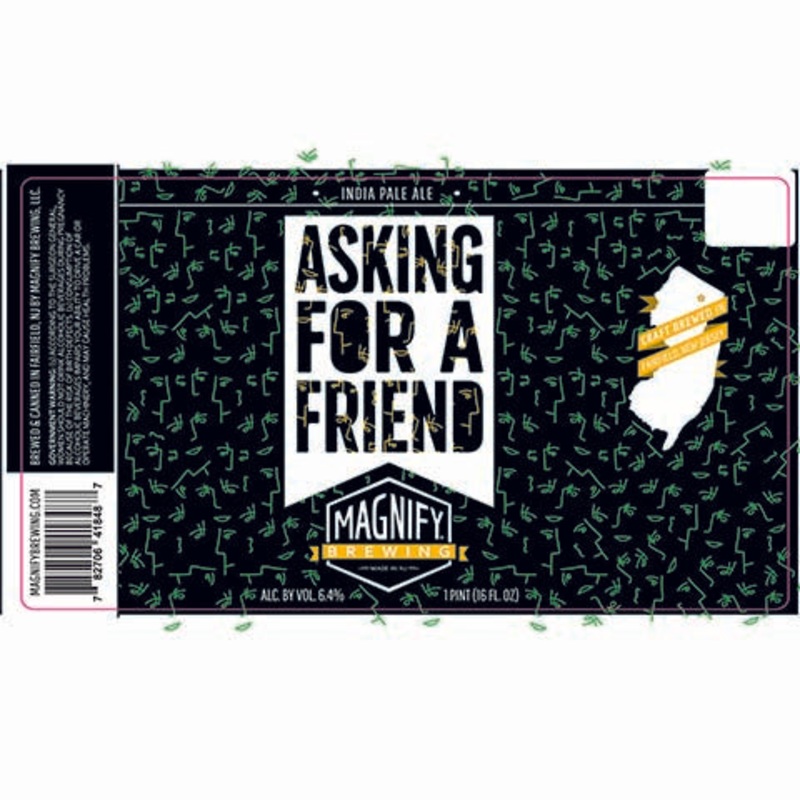 Magnify Asking For A Friend IPA 16OZ SINGLE CAN