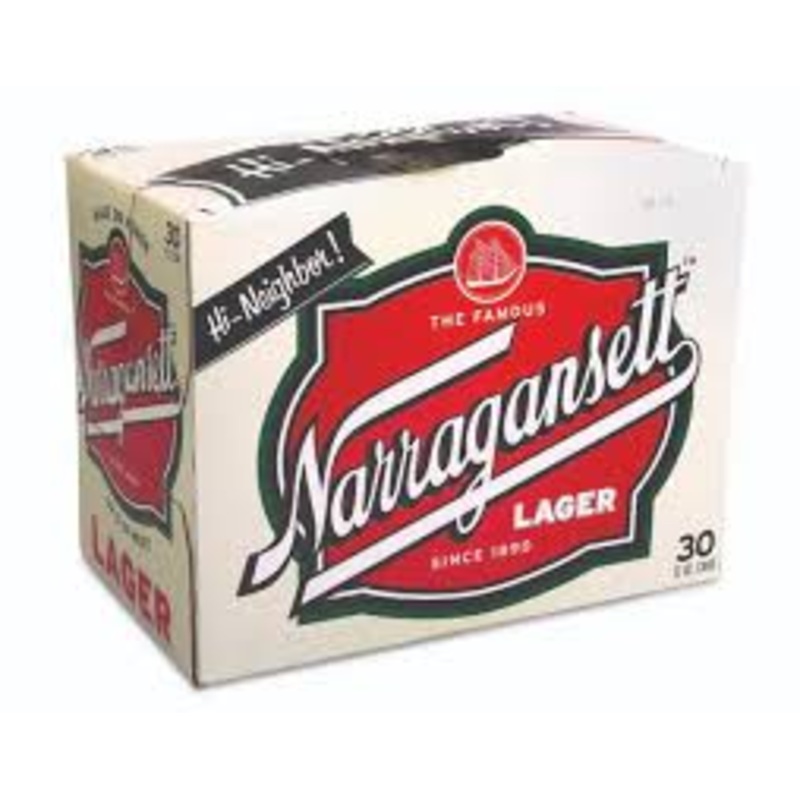 Narragansett Lager 30pk - 12oz Cans
