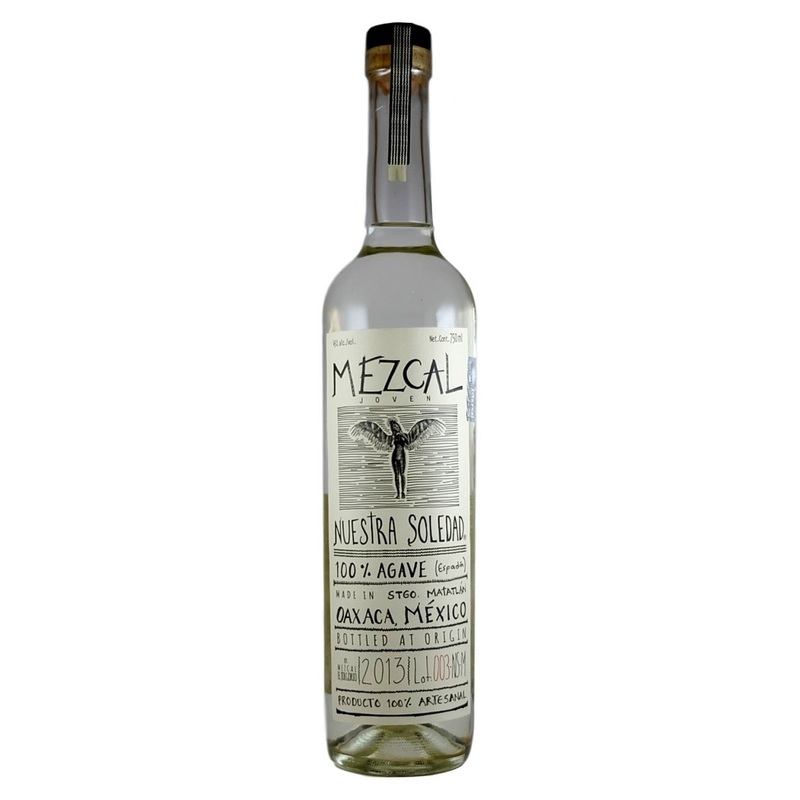 Nuestra Soledad Santiago Matatlan Mezcal