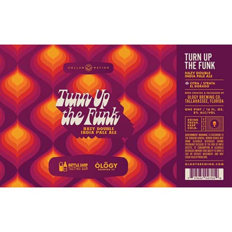 Ology Turn Up The Funk Hazy DIPA 16OZ SINGLE CAN