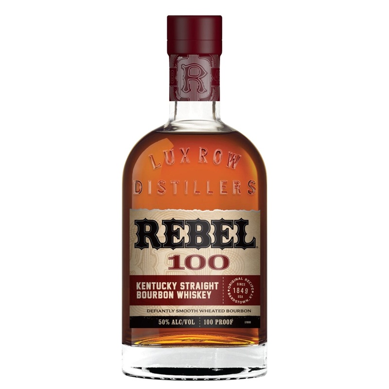 Rebel 100 Kentucky Straight Bourbon Whiskey