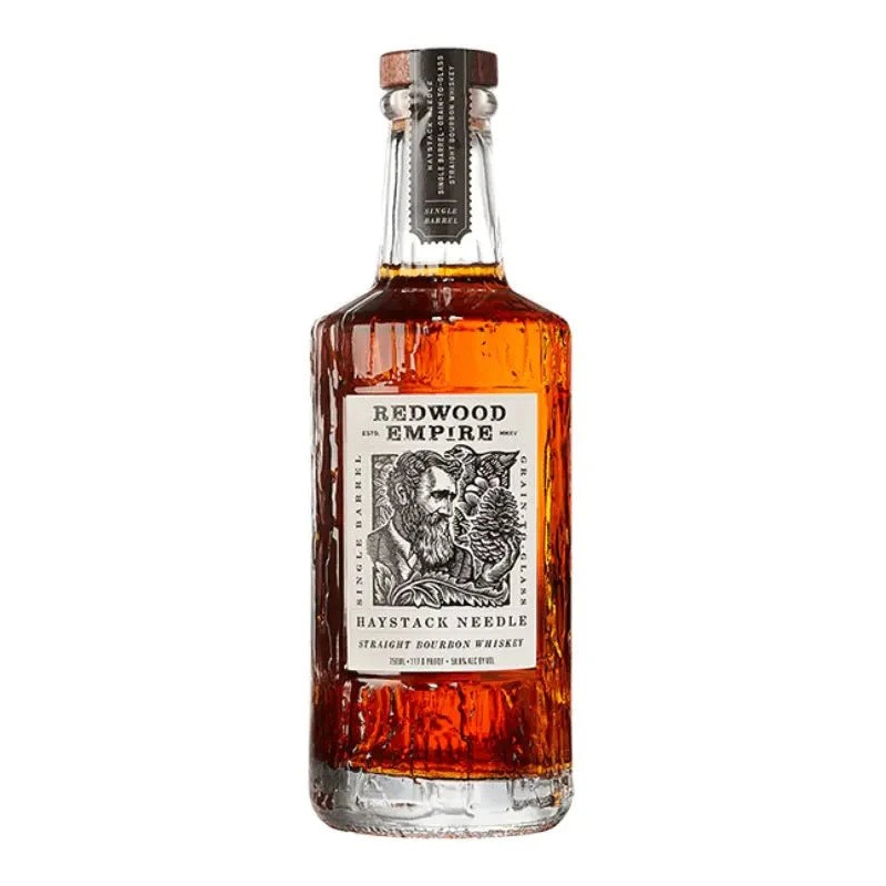 Redwood Empire Haystack Needle Single Barrel Bourbon Whiskey 750ml