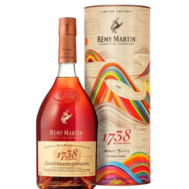 REMY MARTIN LUNAR SNAKE EDITION 1738 COGNAC 750ML @ Emerald Hills [1055649] 750 ml