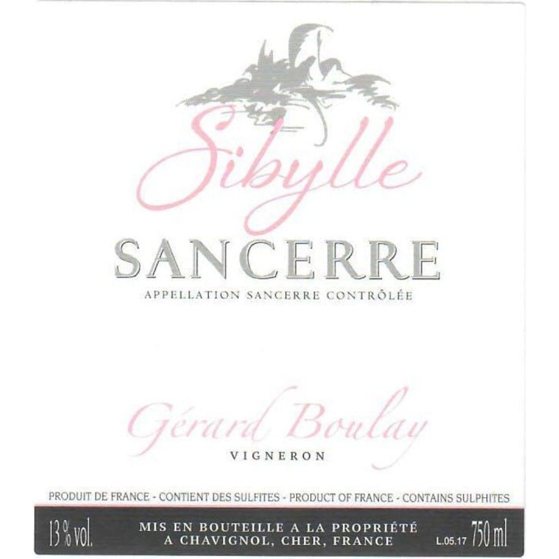 Sancerre Rose Gerard Boulay "Sibylle" Organic