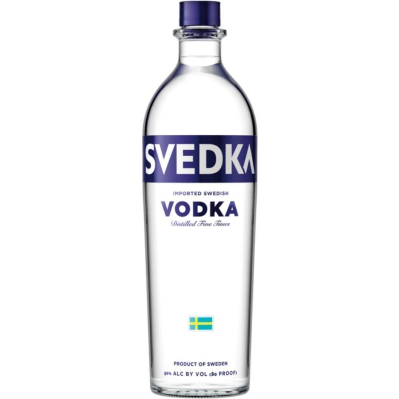 Svedka Vodka 1 Liter