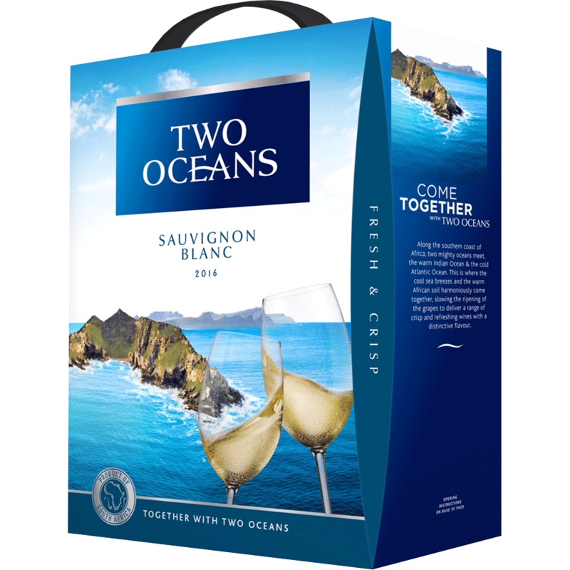 TWO OCEANS SAUVIGNON BLANC 3 L