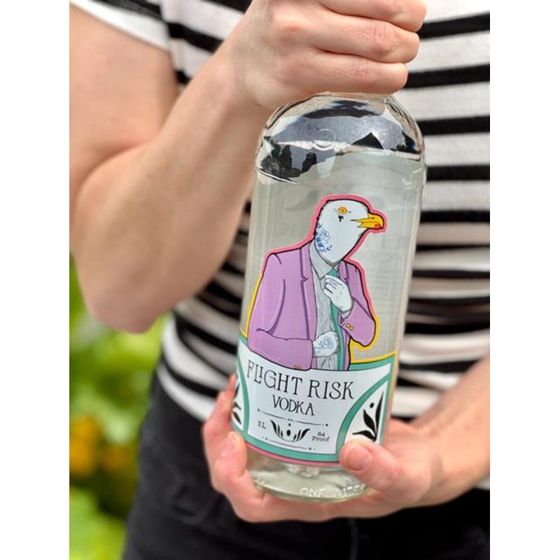 Vodka RI Obrien & Brough Flight Risk 22691