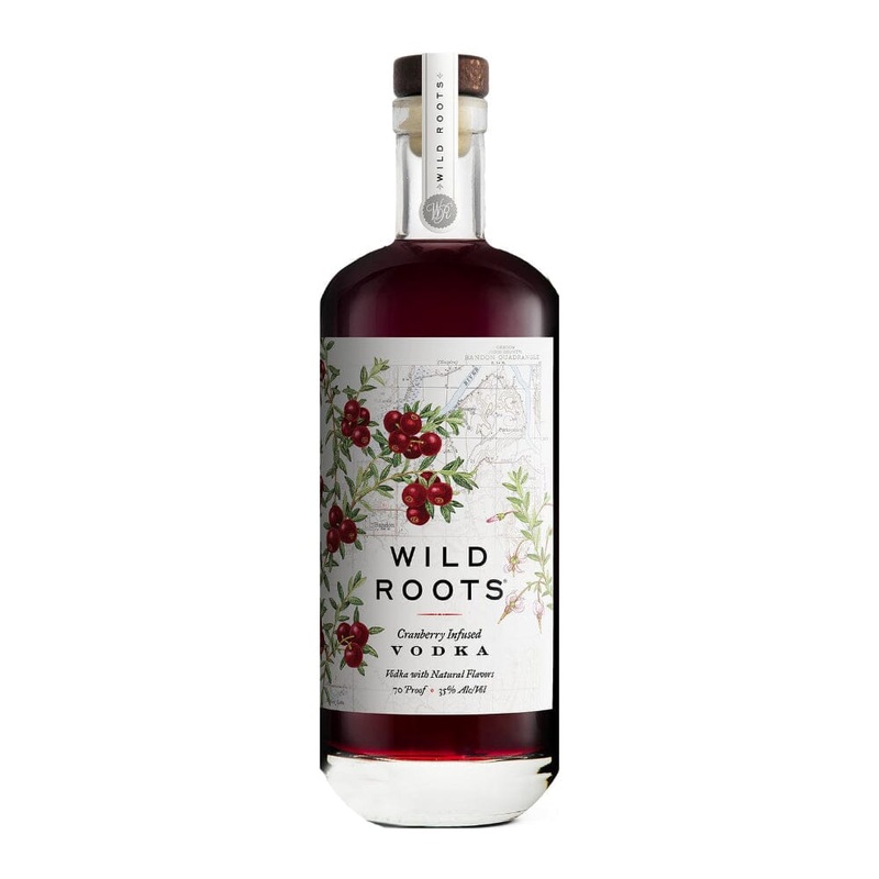 Wild Roots Cranberry Vodka