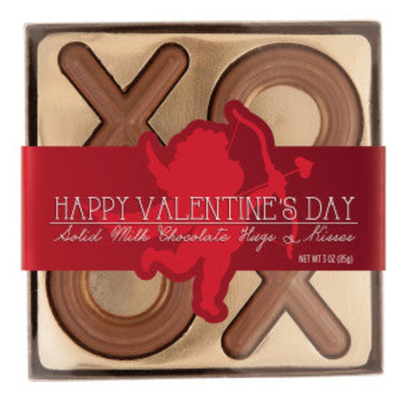 XOXO Milk Chocolate