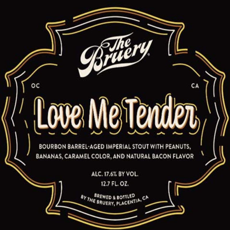 Bruery Love Me Tender Imperial Stout 375ML BTL