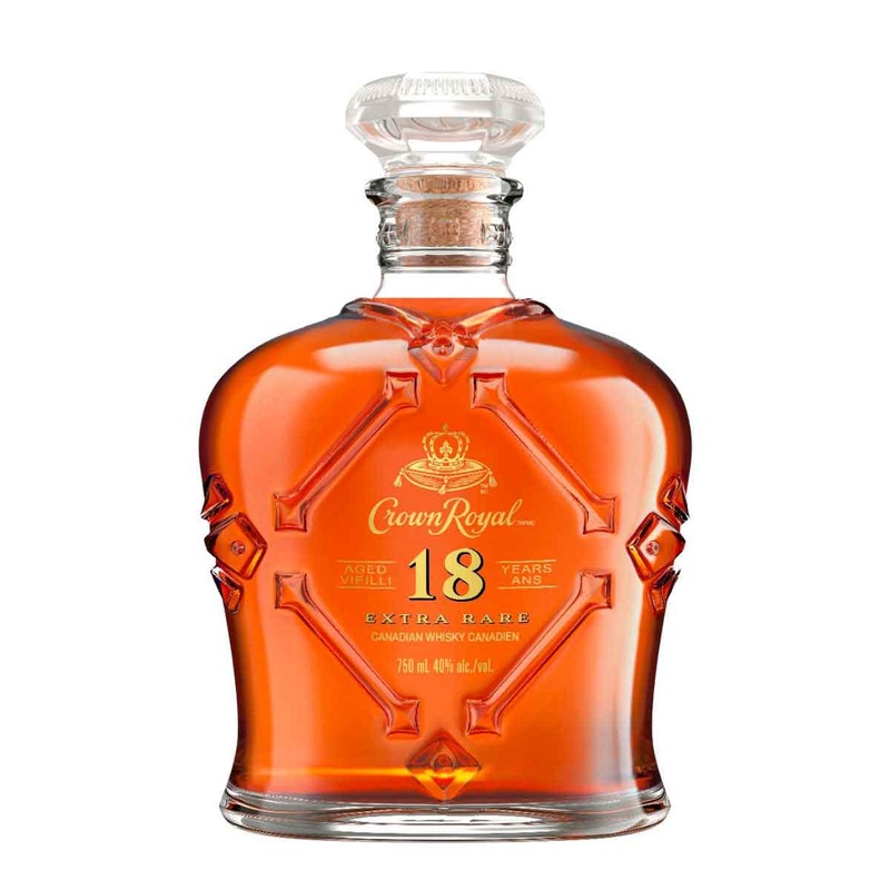 CROWN ROYAL 18YR CANADIAN WHISKY 750ML @ Southgate [1034089] 750 ml