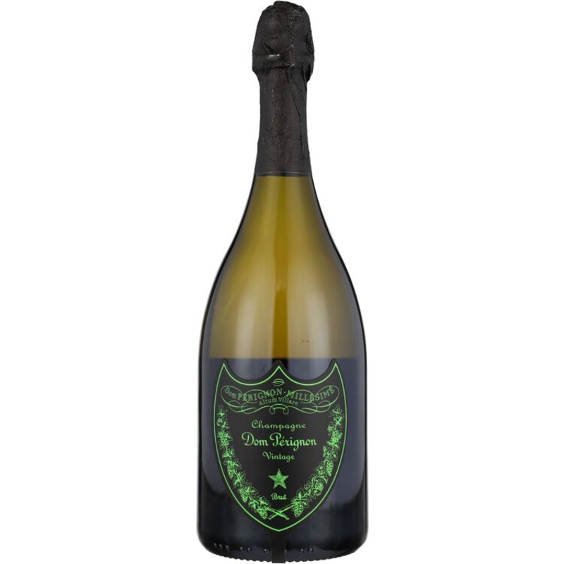 DOM PERIGNON CHAMPAGNE BRUT 2012 LUMINOUS LABEL 750ML 750ML