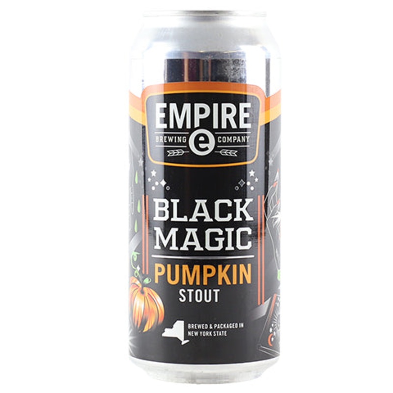 Empire Black Magic Pumpkin Stout 16OZ SINGLE CAN