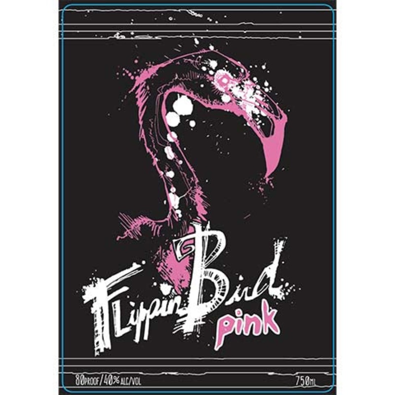 Flippin Bird Pink Drink Gin 750ML BTL