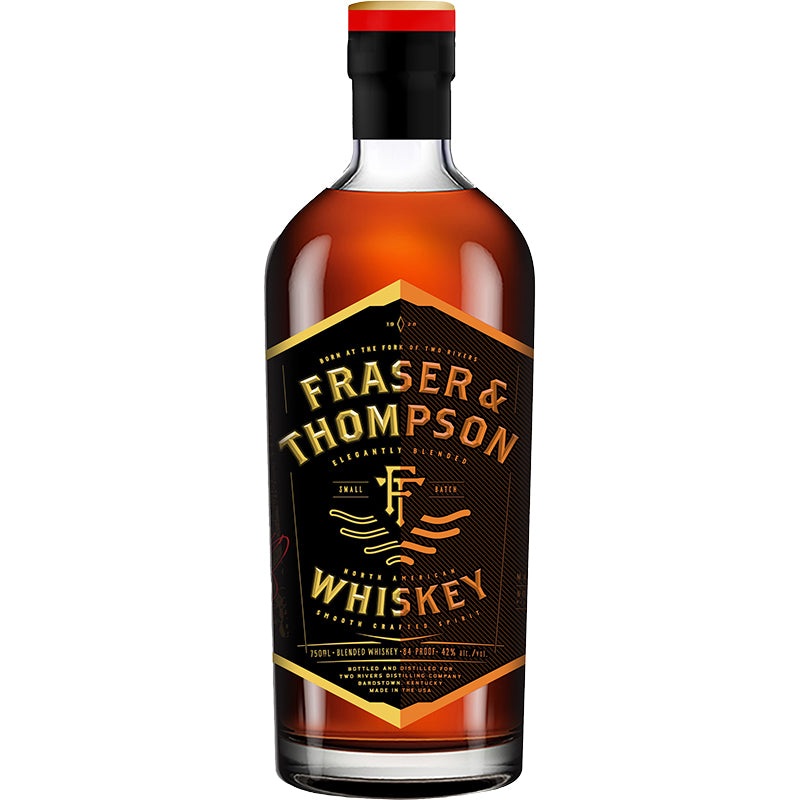 FRASER AND THOMPSON WHISKEY 750 ML