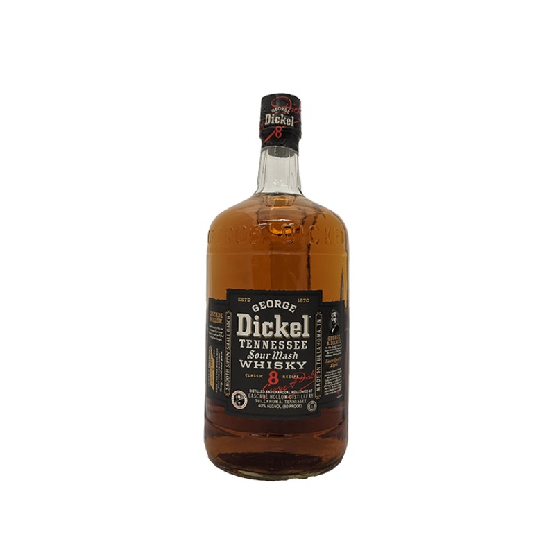 George Dickel No.8 Sour Mash Whiskey 1.75L