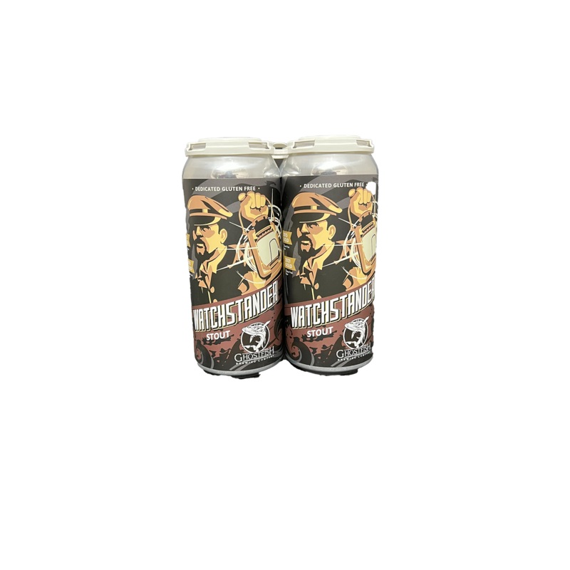 Ghostfish Watchstander Stout 4 Pack Cans