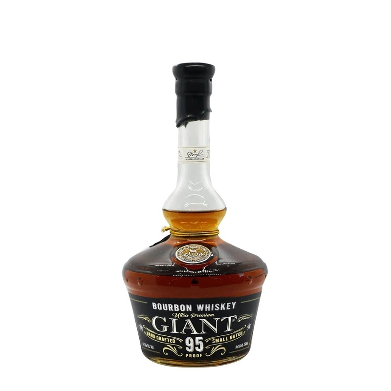 Giant Texas 95PF Small Batch Bourbon Whiskey 750mL