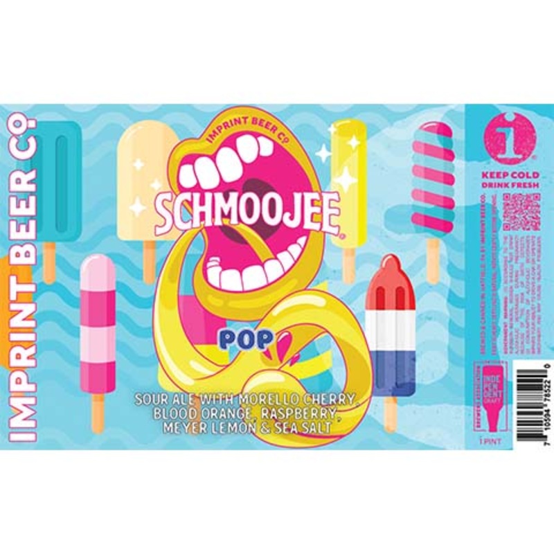 Imprint Schmoojee Pop Sour 16OZ SINGLE CAN