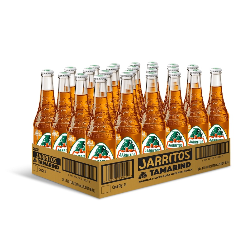 Jarritos Tamarind 24 Pack (12.5 oz Bottles)