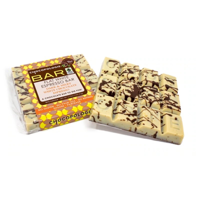 Knipschildt Chocolatier Flat White Espresso Bar