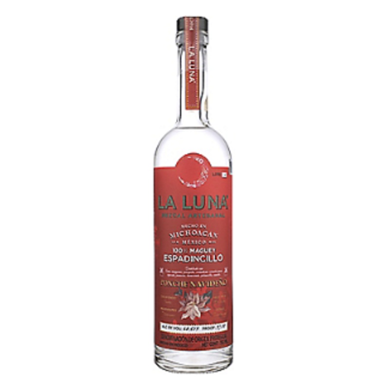 LA LUNA MEZCAL ESPADINCILLO NAVIDEO 97.02 750ML 750ML
