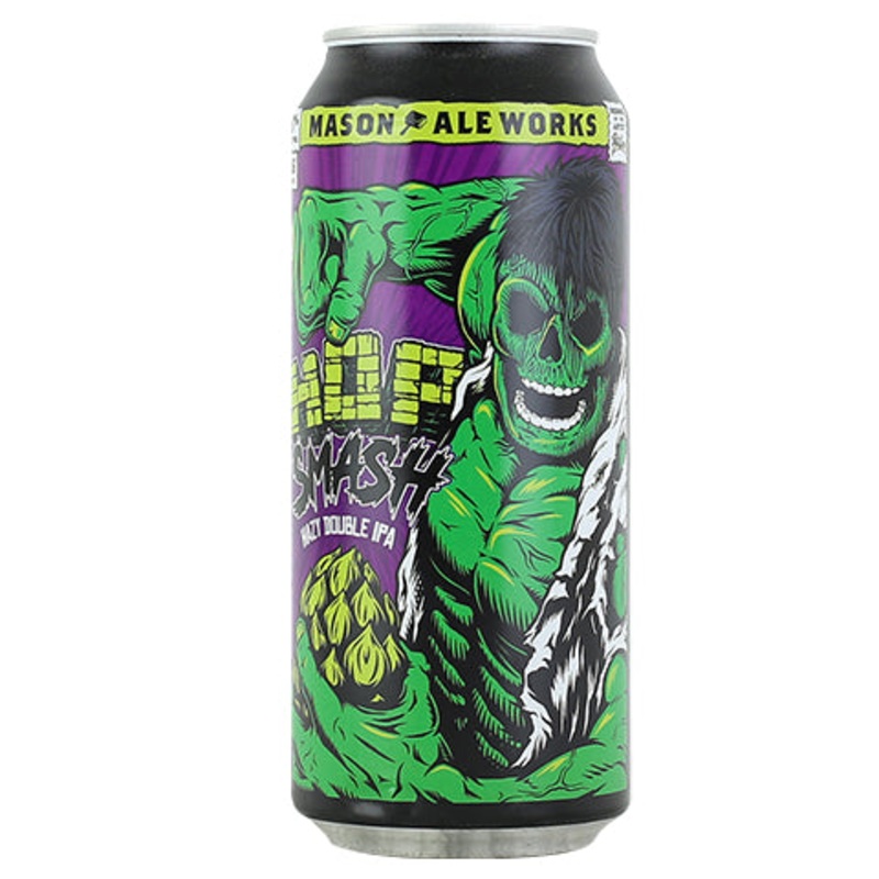 Mason Ale Works Hop Smash Hazy DIPA 16OZ SINGLE CAN
