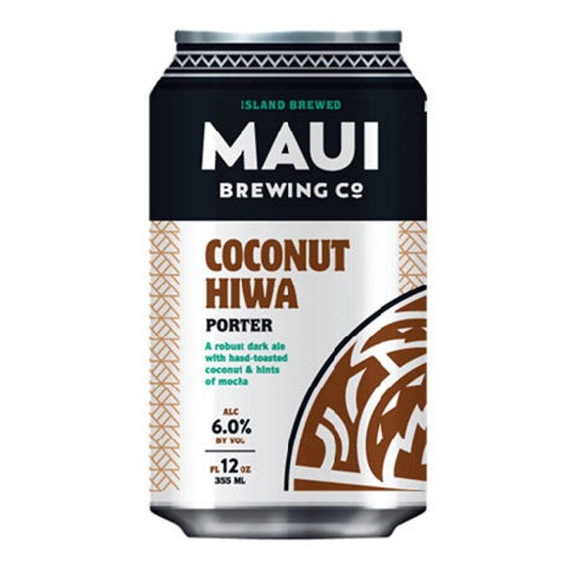 Maui 'Coconut Hiwa' Porter 12OZ CAN