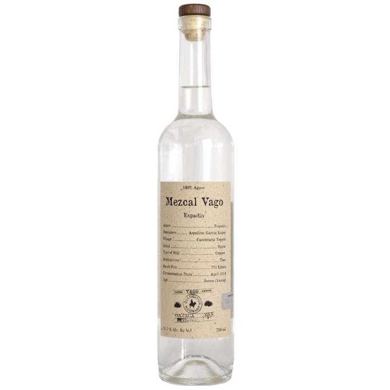 Mezcal Vago Espadin Aquilino