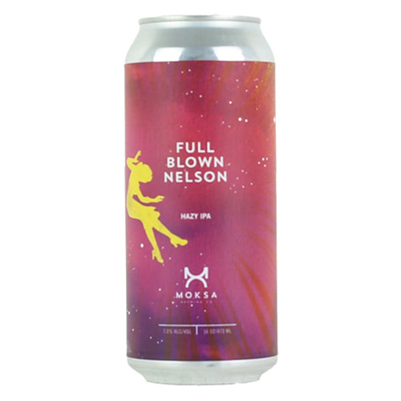 Moksa Full Blown Nelson Hazy DIPA 16OZ SINGLE CAN