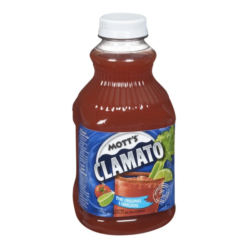 MOTTS CLAMATO JUICE ORIGINAL 945ML @ Emerald Hills [1004214] 945 ml