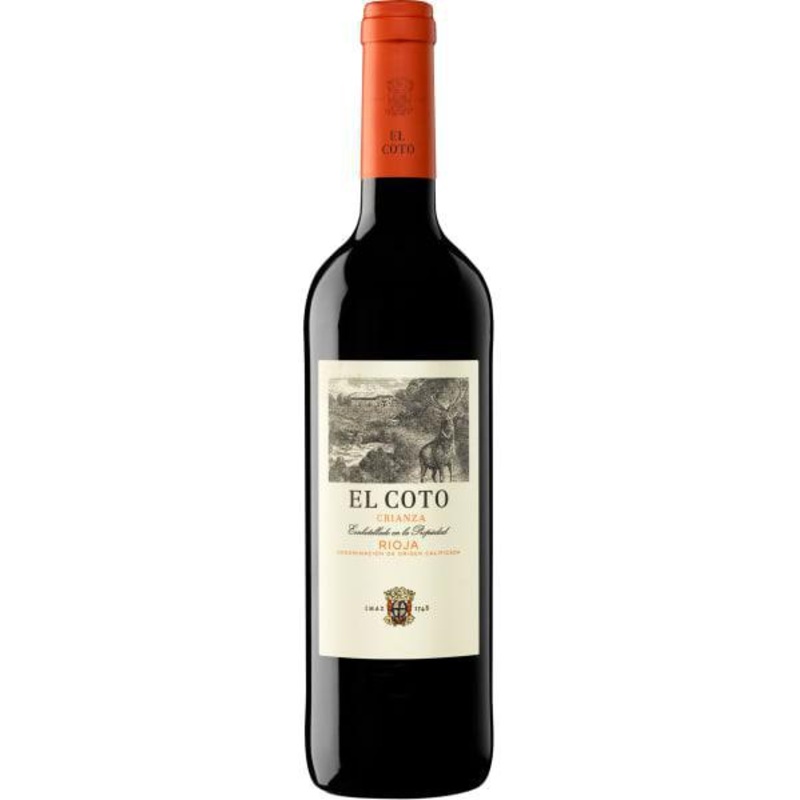 Red Wine El Coto Crianza 2018 Rioja
