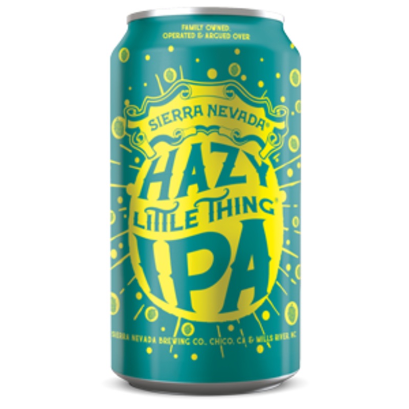 Sierra Nevada Hazy Little Thing IPA 24 - 12oz Cans, 6 Pack