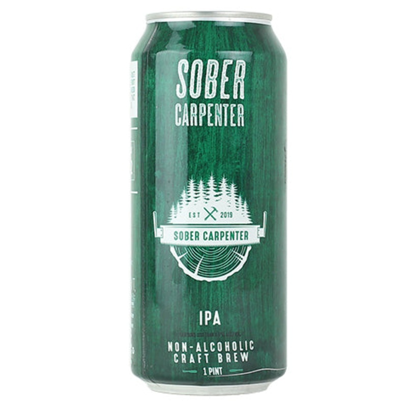 Sober Carpenter IPA Non-Alcoholic Beer 16OZ SINGLE CAN