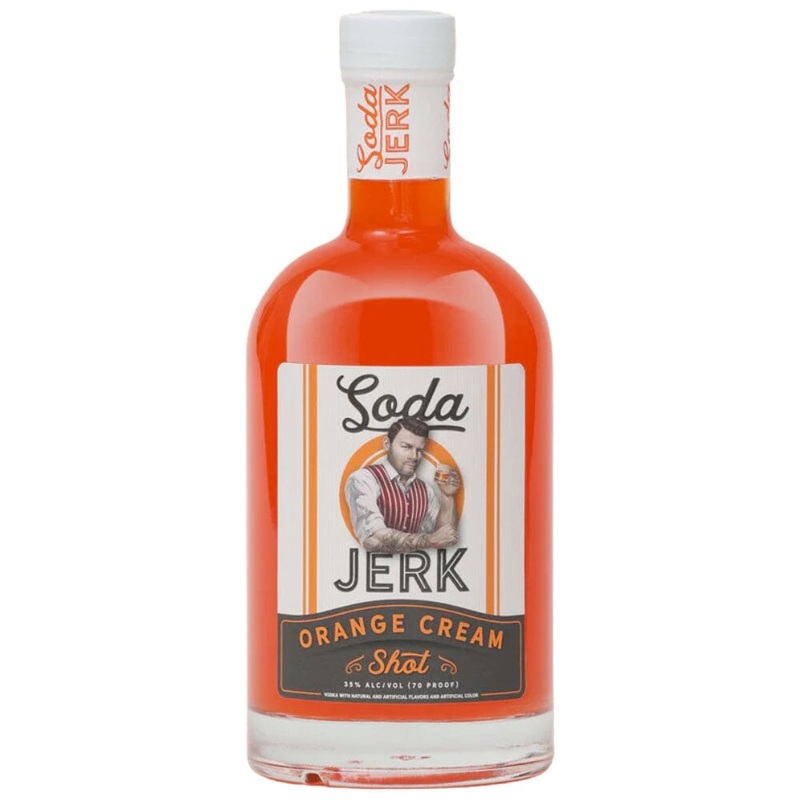 Soda Jerk Orange Cream Shot 750ml