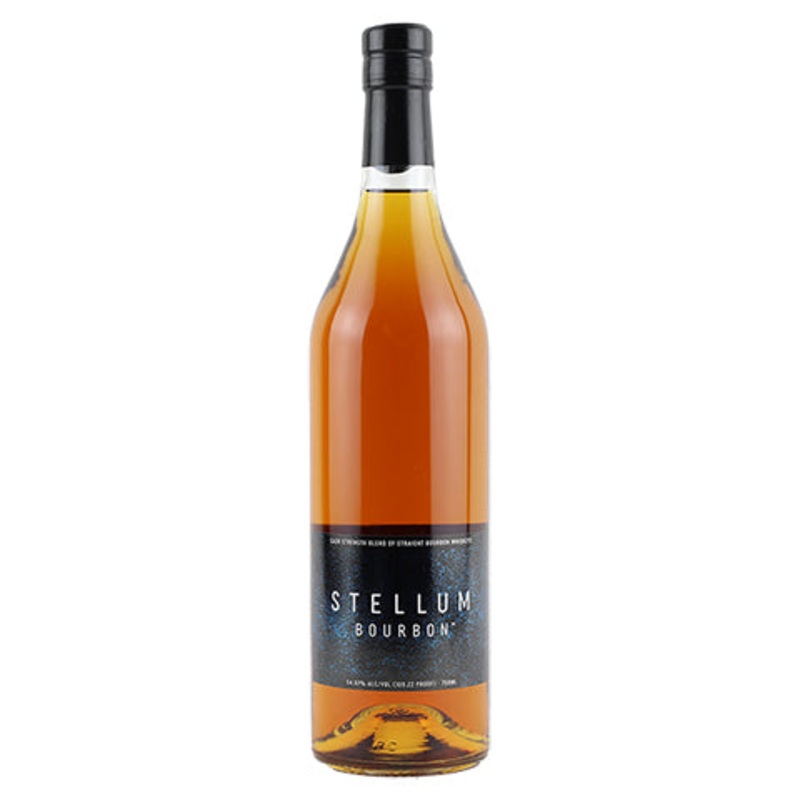 Stellum Black Bourbon Whiskey 750ML BTL