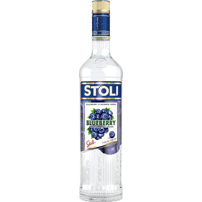 STOLI BLUEBERRY 750ML @ St. Albert [1001564] 750 ml