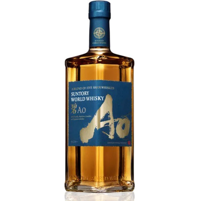 Suntory AO World Whisky Japanese Blended Whisky 750ML BTL