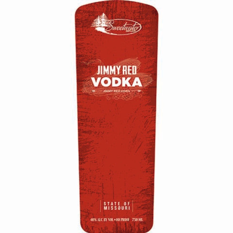 Sweetwater Jimmy Red Vodka 750ML BTL