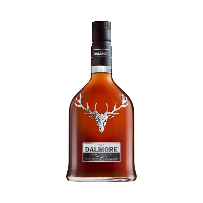 THE DALMORE 12 YR OLD SHERRY CASK SELECT 750 mL