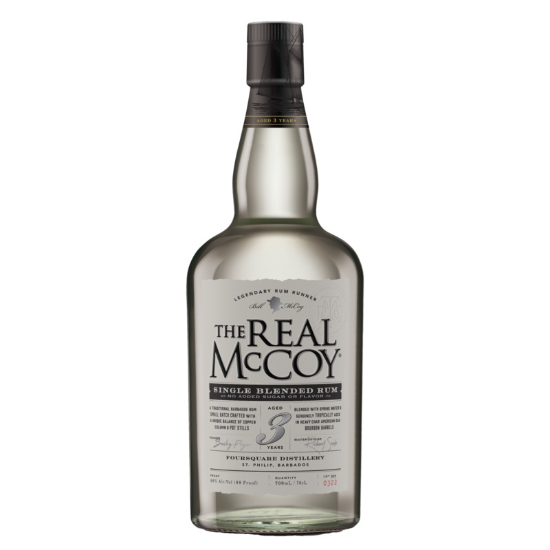 The Real Mccoy Rum 3YR 80 700ML 700ml Bottle