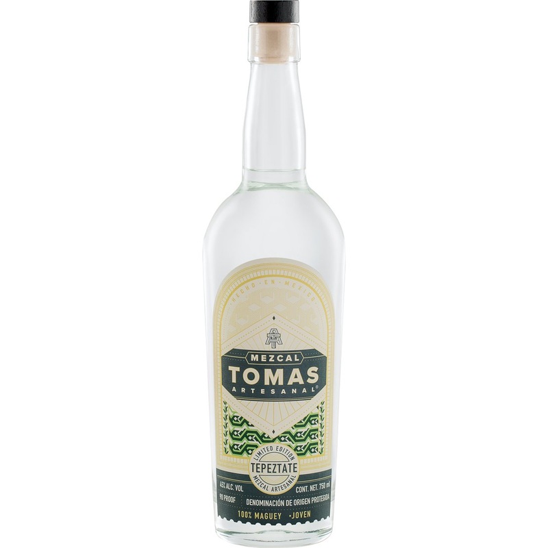 Tomas Artesanal Tepeztate Mezcal 750 ML