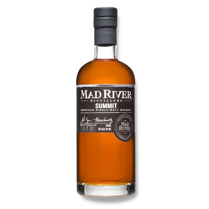 Whiskey Mad River Distillers Summit