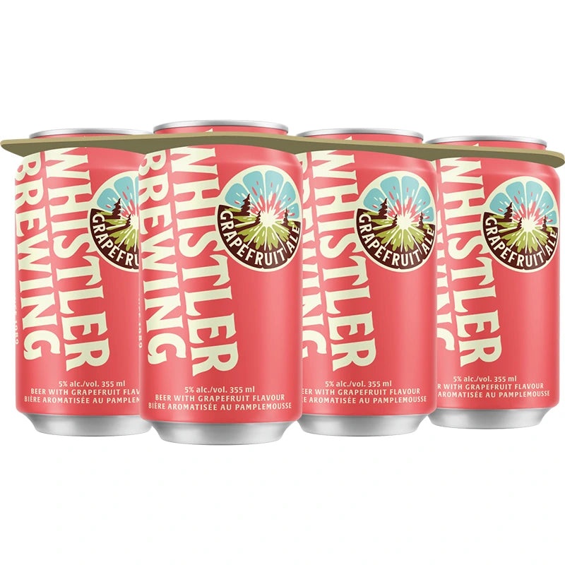 WHISTLER GRAPEFRUIT ALE 355ML 6PK CAN @ Township [1023799] 2130 ml