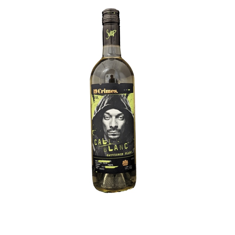 19 Crimes Cali Blanc Sauvignon Blanc 750ML