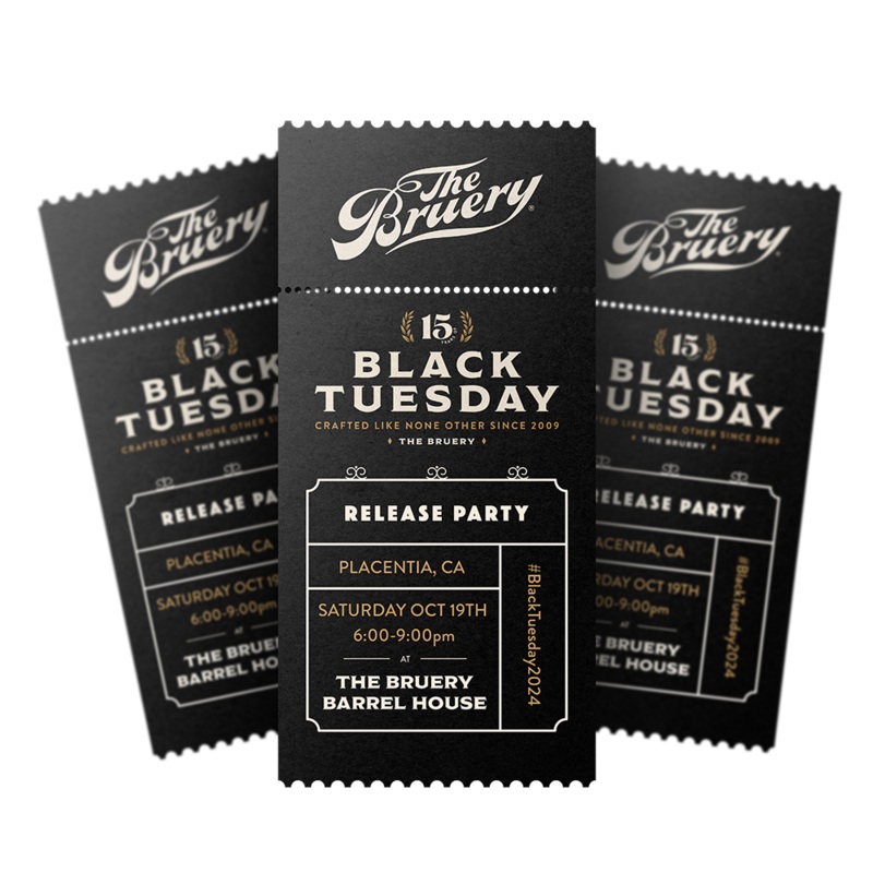 2024 Black Tuesday Release Party (Designated Driver)