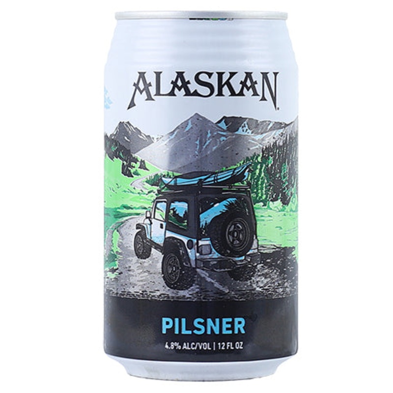 Alaskan Pilsner 12OZ SINGLE CAN